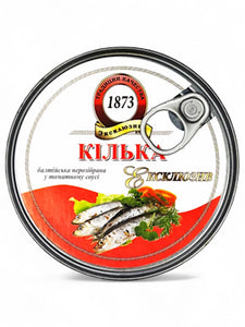 Baltic Sprats in Tomato Sauce - Exclusive - 240g