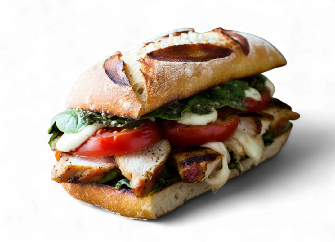 #5 Mediterranean Grilled Chicken Hoagie