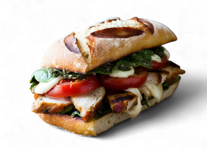 #5 Mediterranean Grilled Chicken Hoagie