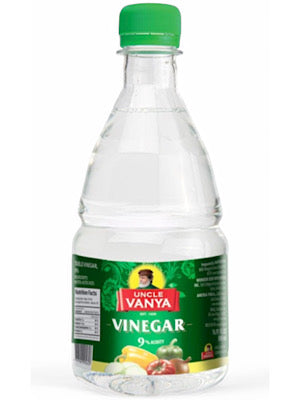 Vinegar 9% - Uncle Vanya - 500ml /16.91 oz