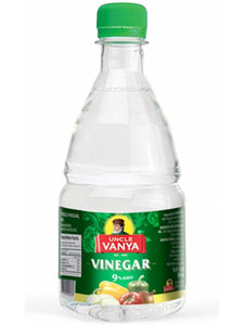 Vinegar 9% - Uncle Vanya - 500ml /16.91 oz