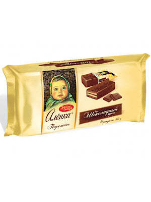 Alenka Chocolate Creamy Sponge Cake - Uniconf - 240g