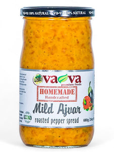 Mild Ajvar - VaVa - 680g