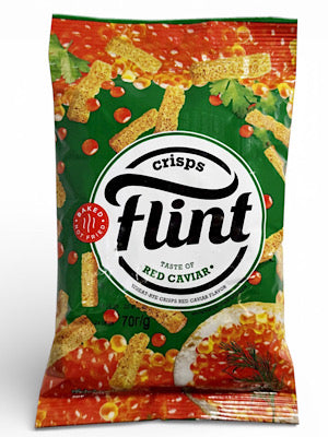 Red Caviar Crisps - Flint - 70g