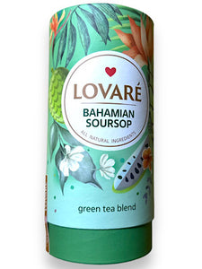 Bahamian Soursop Green Tea - Lovare - 80g