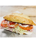 #2 Ham Provolone Hoagie