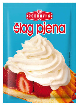 Slag Pjena Wipping Cream - Podravka - 36g