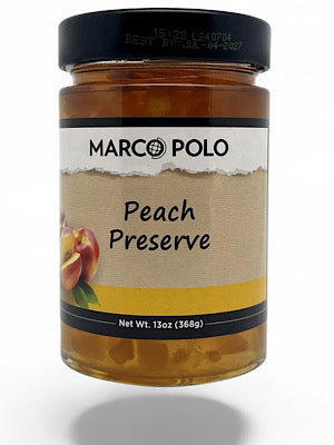 Peach Preserve - Marco Polo - 368g