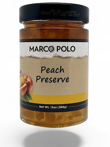 Peach Preserve - Marco Polo - 368g