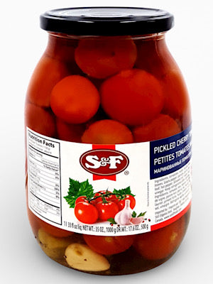 Pickled Cherry Tomatoes - S&F - 33 OZ