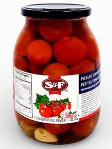 Pickled Cherry Tomatoes - S&F - 33 OZ