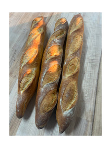 Sourdough Baguette