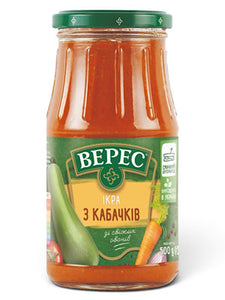 Vegetable Zucchini Spread - Veres - 500g