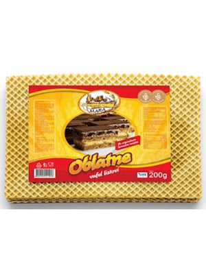 Wafer Sheet - Mara Oblatne - 200g