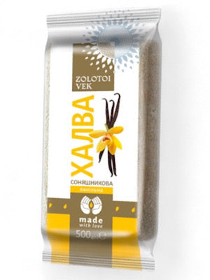 Vanilla Sunflower Halva - Zolotoy -500g