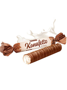 Kanafetto Cream Wafer  Chocolate Candy - Roshen
