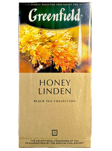 Honey Linden Tea - Greenfield - 20 Tea Bags