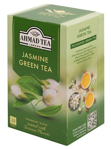 Jasmin Green Tea - Ahmad Tea - 20tb