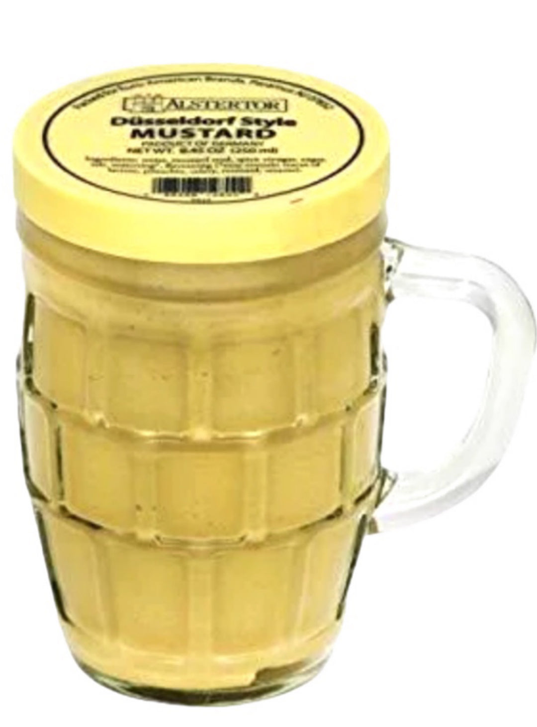 Düsseldorf Style Mustard in Mug - Alstertor - 8.45oz