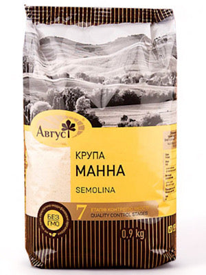 Semolina Flour - August - 900g