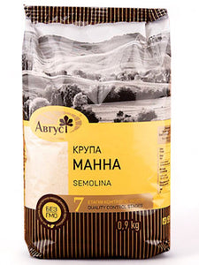 Semolina Flour - August - 900g