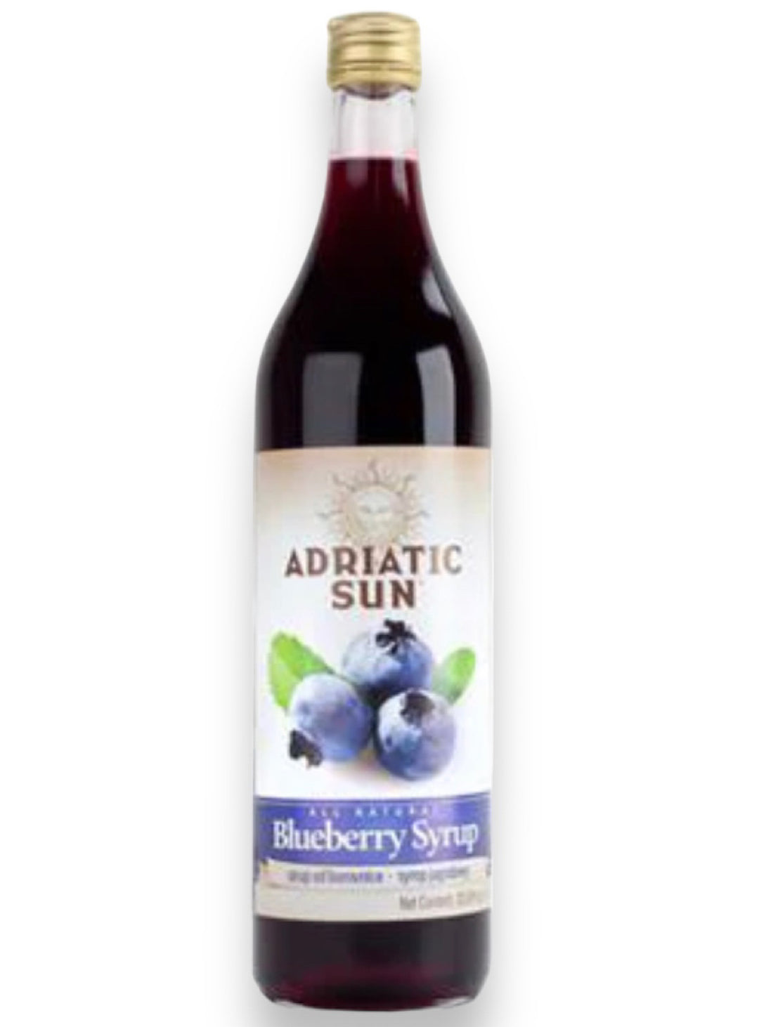 Blueberry Syrup - Adriatic Sun - 1 Liter