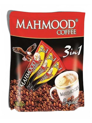 3 in 1 Coffee - Mahmood Coffee - 24 packs