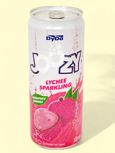 Lychee Sparkling Drink - Joozy - 0.33LT