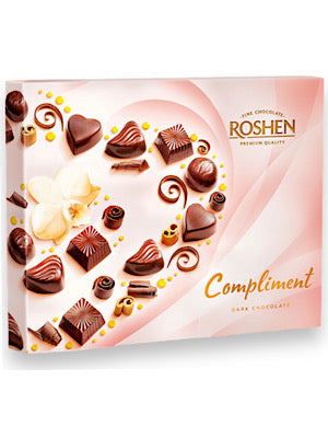 Dark Chocolate Assortment Boxes - Roshen - 145g