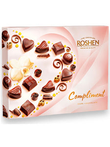 Dark Chocolate Assortment Boxes - Roshen - 145g