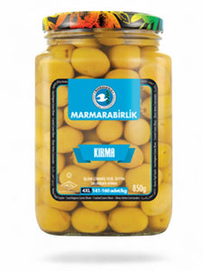 Green Cracked XL olives - Mb - 850g