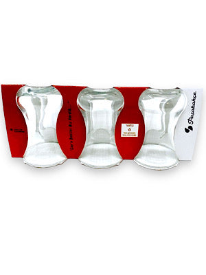 Turkish Tea Glass Cups - Pasabahce - 6 pc