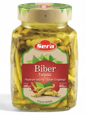 Mild Feferoni Peppers - Sera - 600g