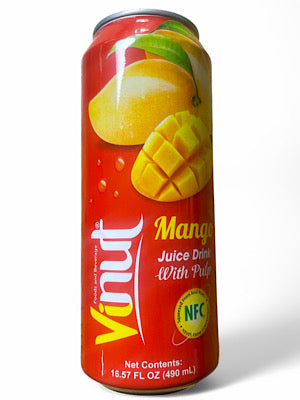 Mango Juice Beverage - Vinut - 16.5 oz