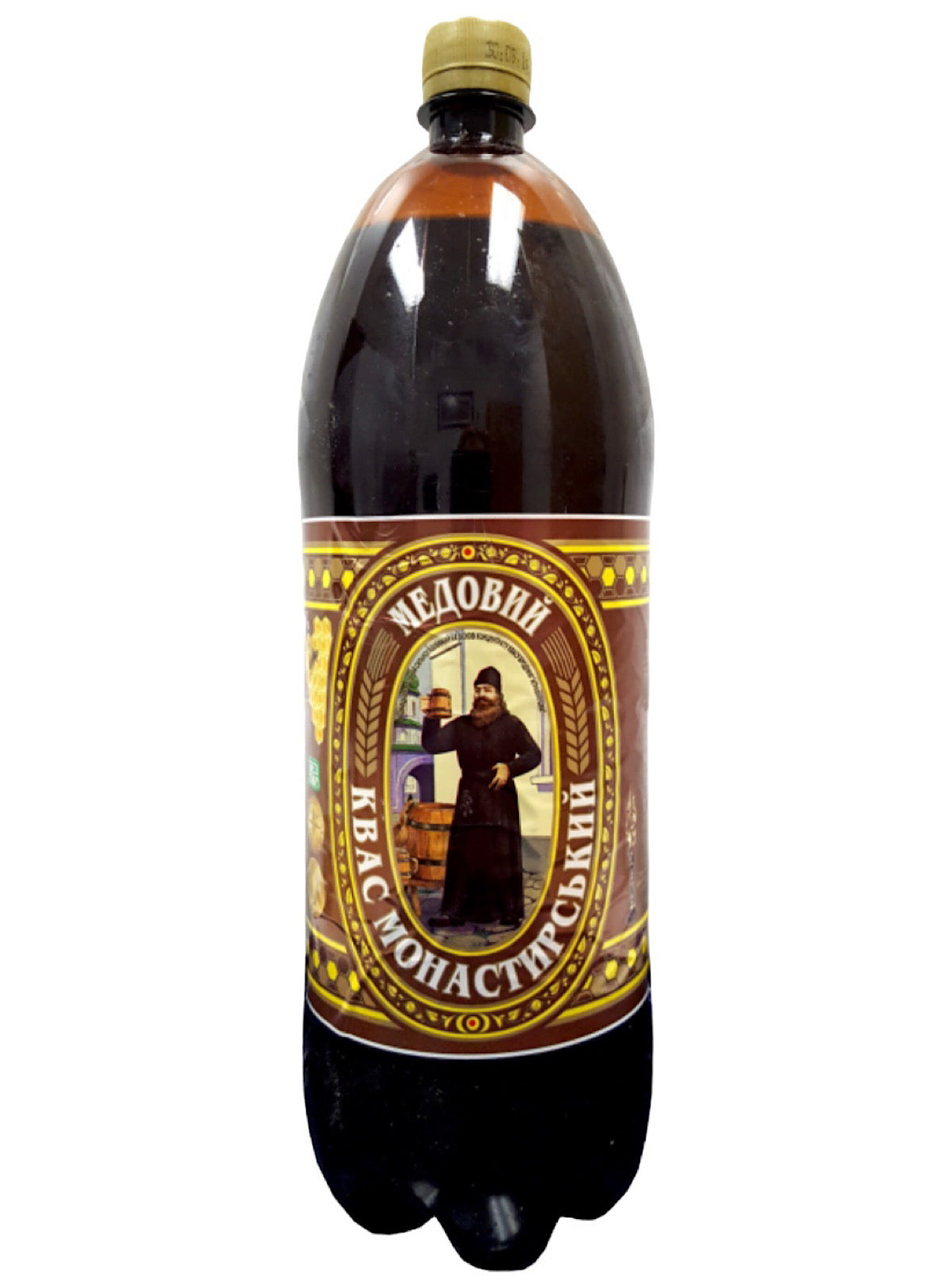 Kvass Honey - Monastyrskiy - 2L