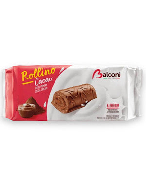Rollino Cocoa Cake - Balconi - 222g