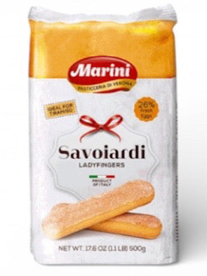 Ladyfingers Biscuits - Marini Savoiardi - 500g