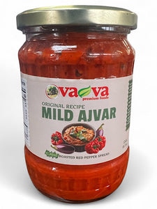 Mild Ajvar - VaVa -530g