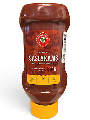 Shish kabobs Ketchup - Kedainiu - 550g