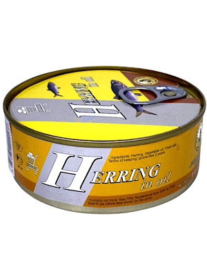 Herring in Oil - Brivais Vilnis - 240g