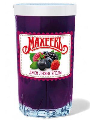 Forest Berries Jam - Maheev - 400g