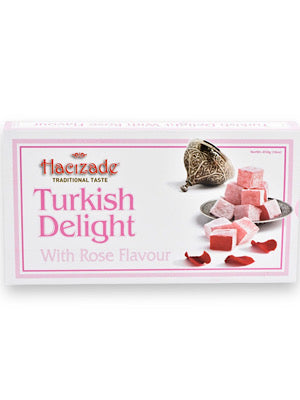 Turkish Delights with Rose flavor - Hacizade - 454g