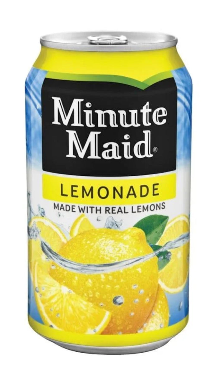 Minute Maid lemonade