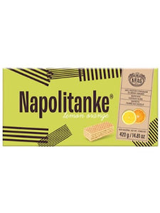 Lemon Orange Wafers Napolitanke - Kras - 420g