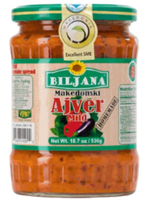 Mild Ajvar - Biljana - 530g