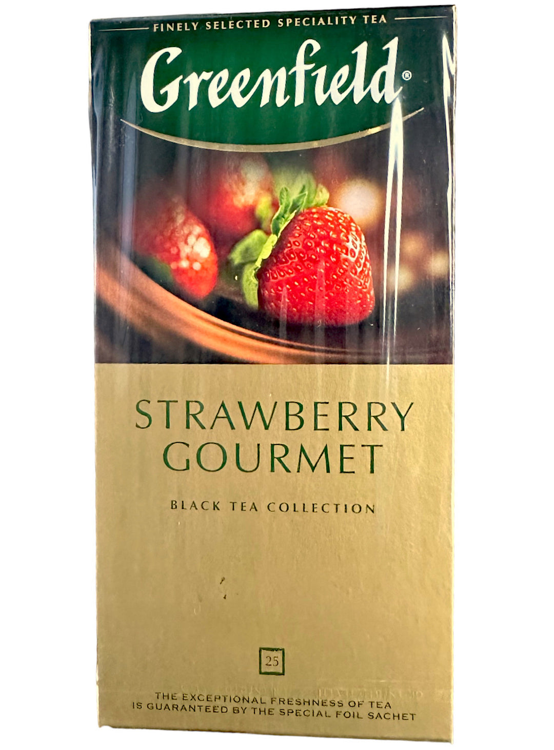 Strawberry Gourmet - Greenfield - 20 bags