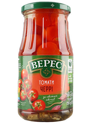 Pickled Cherry Tomatoes - Veres - 500g