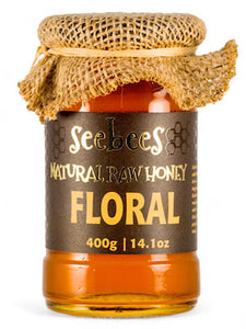 Wild Blossom Honey - Seebees - 400g