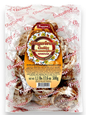 Gingerbread Carmel Cookies - Franzeluta - 500g