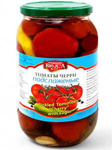 Pickled Cherry Tomatoes - Bkyca - 1L